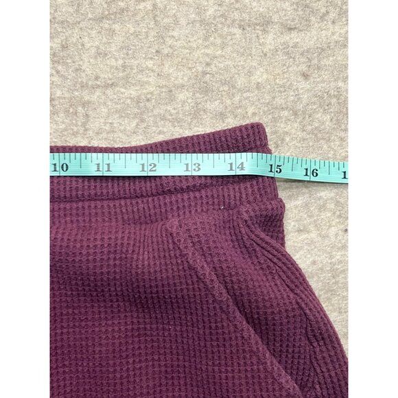 Peloton Women's Thermal Knit Activewear Athletic Shorts Size Medium - Picture 7 of 9